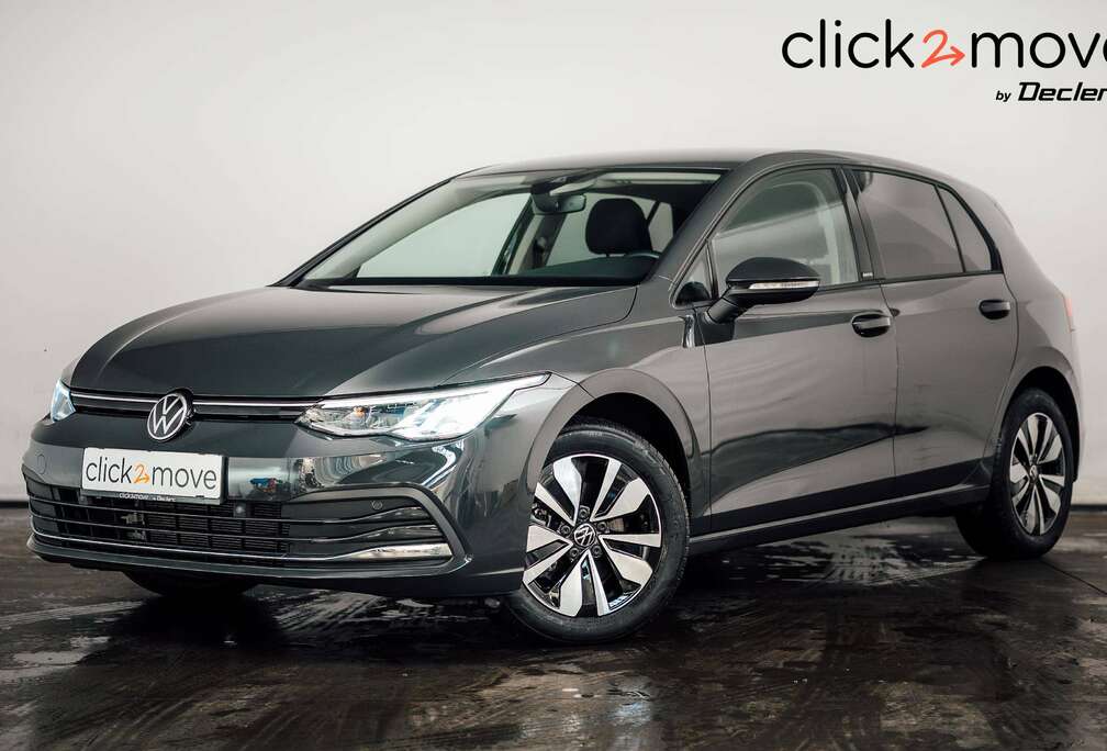 Volkswagen Golf 1.0 eTSI DSG Move Incl. LED - Clim 3 zones - Privacy Glass - Winter Pack - Carplay