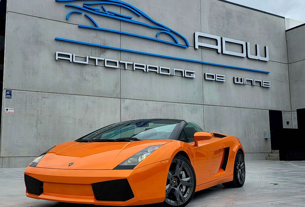 Lamborghini Spyder - 5.0 V10 - 9.500KM - ALS NIEUW