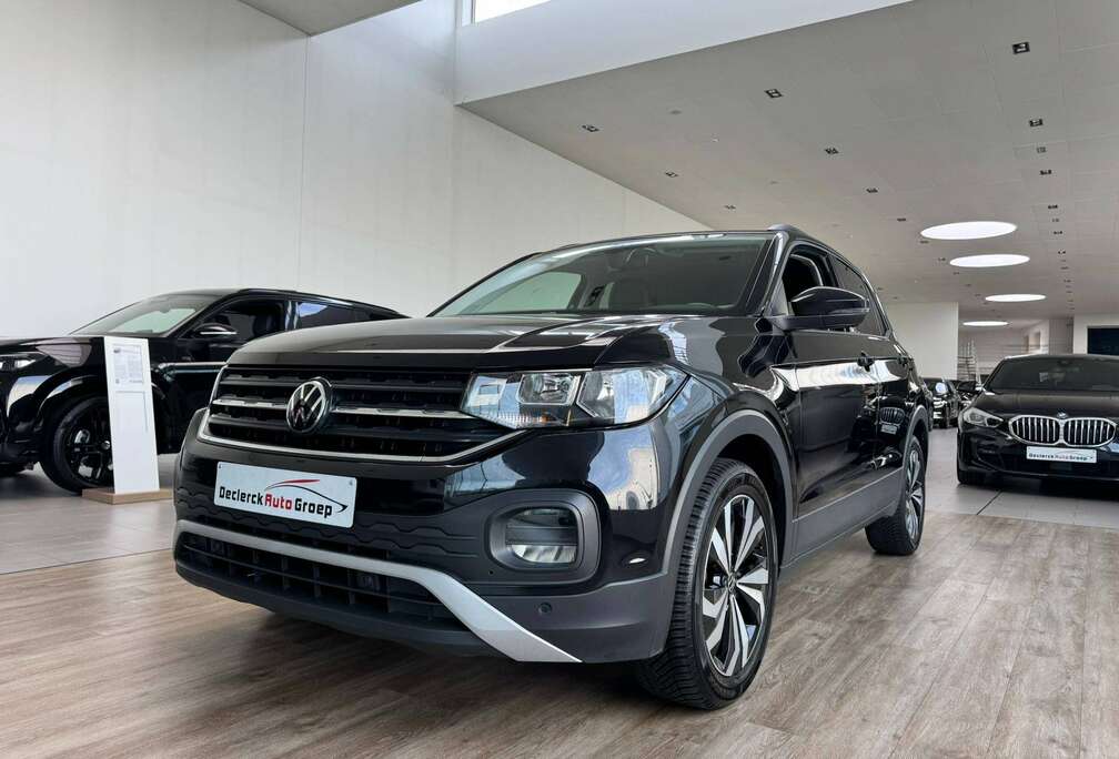 Volkswagen 10TSI 95PK*BLACK EDITION*ONGEVALVRIJ*TOPPRIJS !!!