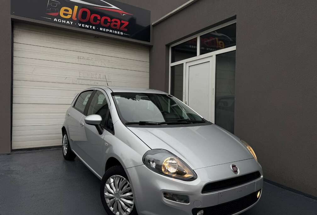 Fiat  FIAT PUNTO EVO 1.2 ESSENCE • 77.000 KM • CRUISE CONTROL • RADARS • DISTRIBUTION FAITE • GARANTIE 1 AN • 5.450€