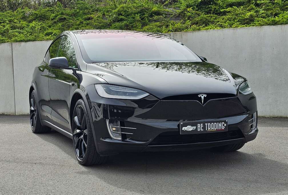 Tesla 100 kWh*100 D* 7 PL* FULL BLACK*