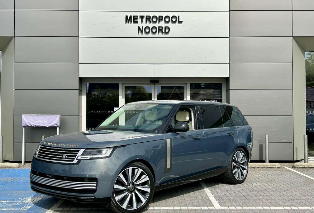 Land Rover BESPOKE ONE OF ONE / ANTWERP EDITION / LWB P615