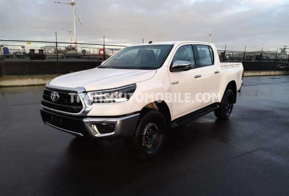 Toyota Pick-up double cabin Luxe - EXPORT OUT EU TROPICAL