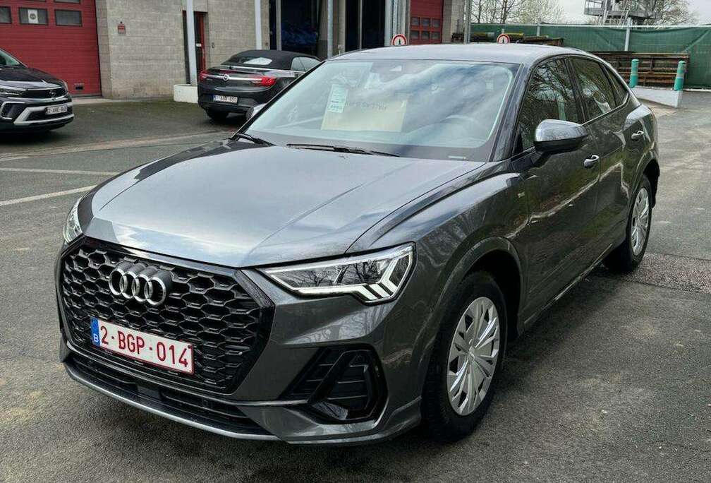Audi Q3 Sportback 35 TDi Business Edit SLine