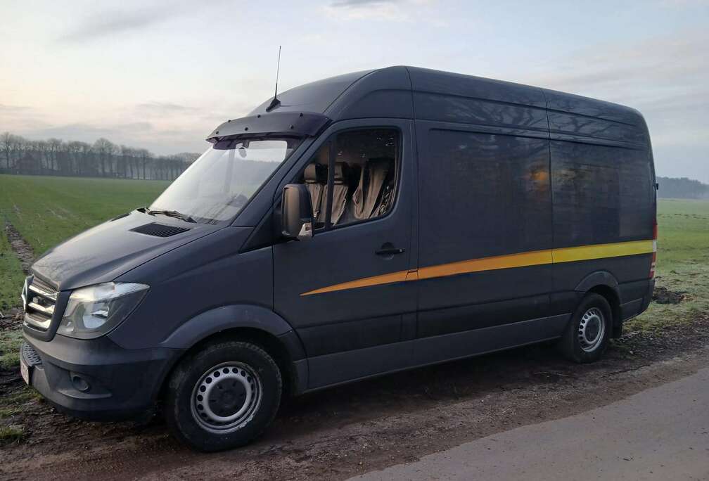 Mercedes-Benz 316 2.1 BlueTEC BE A2 (EU6)