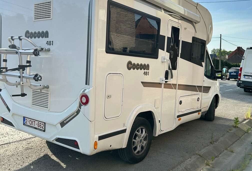 Ford Camping Car Benimar Tessoro 481