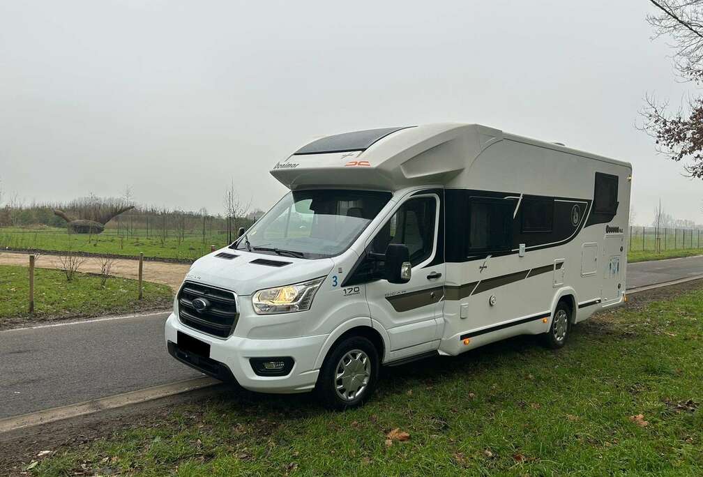Ford 2.0 TDCi Camper