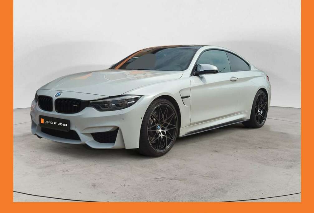 BMW M4 Coupé 3.0 Competition CARBON Garantie 12M
