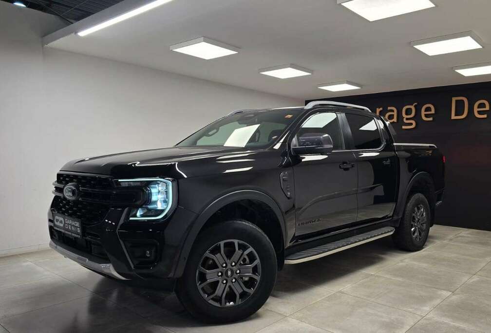 Ford 2.0 EcoBlue4WD Wildtrak*GPS+CAMERA360*LED*TVA*CUIR