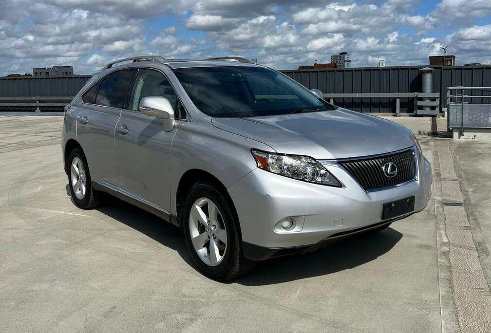 Lexus 4WD-FULLY LOADED-ONLY FOR EXPORT OUT OF EUROPE