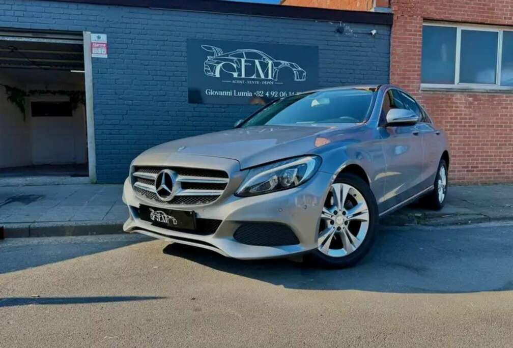 Mercedes-Benz Classe BlueTEC Business 7G-Tronic A