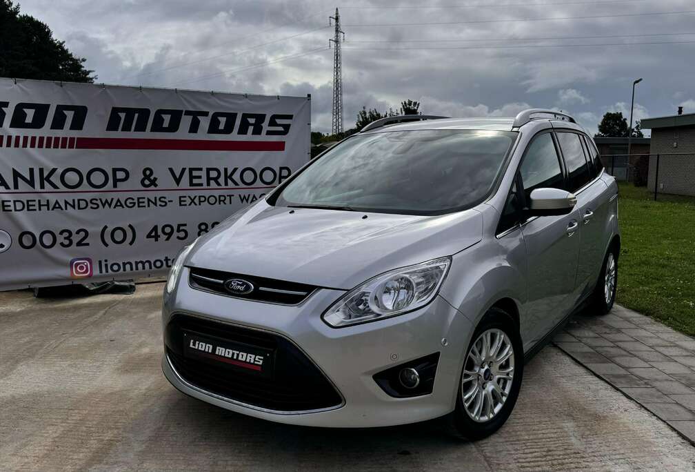 Ford 1.6 TDCi Titanium  Gekeurd VVK  1.Ste Eigenaar