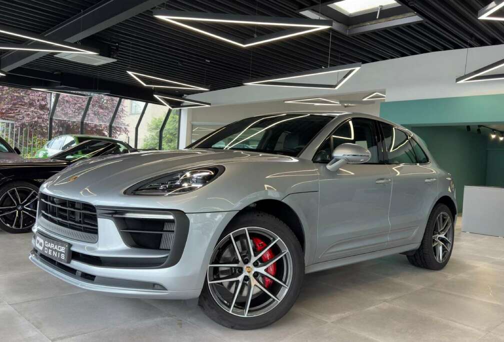 Porsche 2.9 V6 Bi-Turbo S PDK*GPS+CAMERA*LED*TOIT-PANO*LED