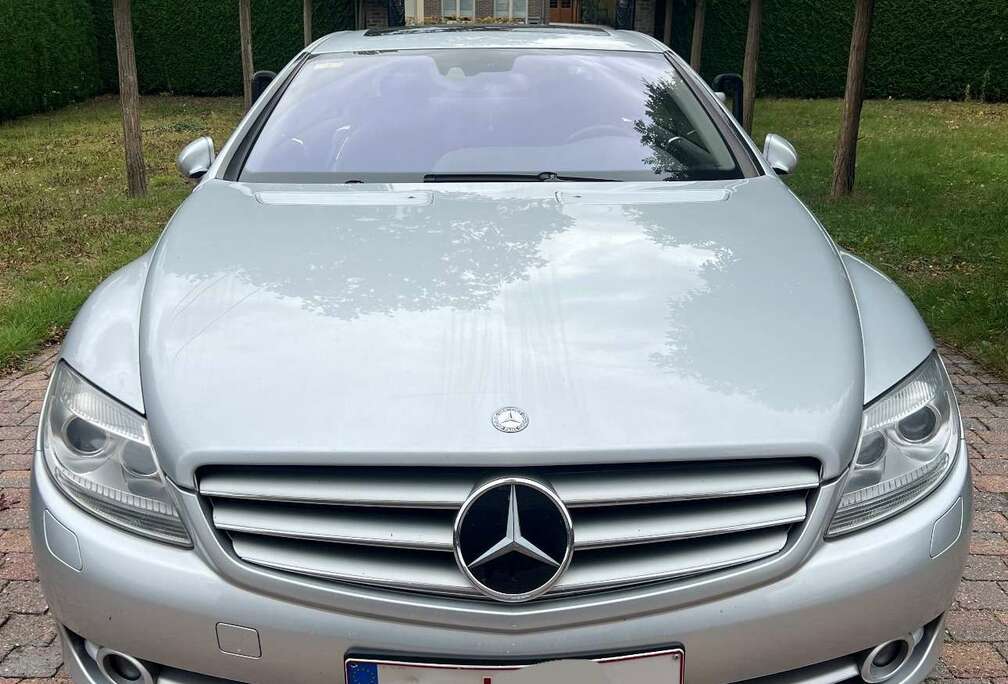 Mercedes-Benz Coupe CL 500