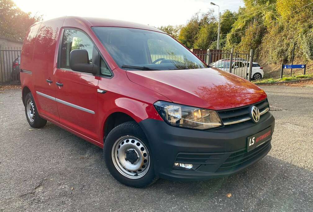 Volkswagen Caddy 2.0 TDi*BOITE AUTOMATIQUE*EU6b