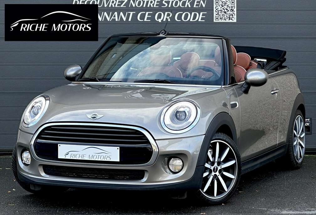 MINI 1.5 Cooper / GPS / Bluetooth / Cuir / Garantie
