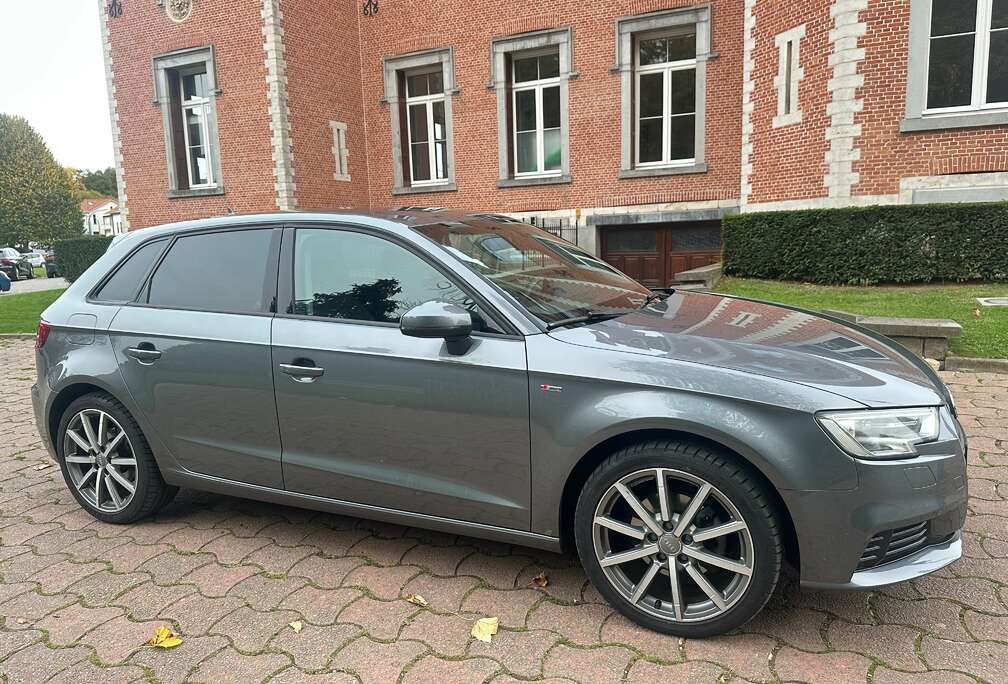 Audi A3 Sportback 1.6 TDi S line