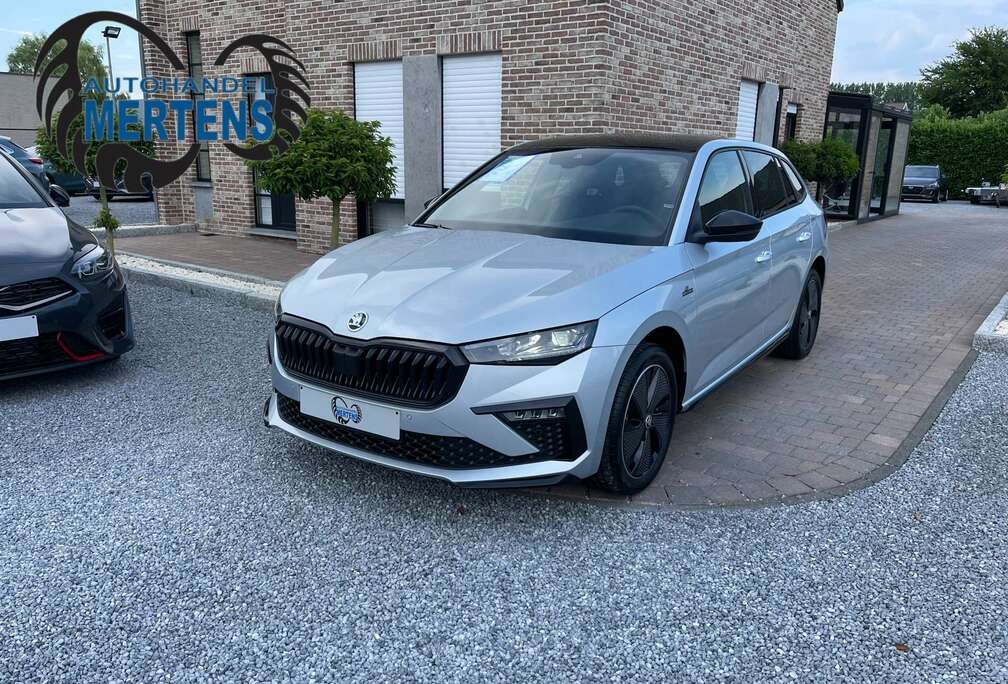 Skoda 1.0 TSI Monte Carlo DSG FACELIFT NIEUW 0KM