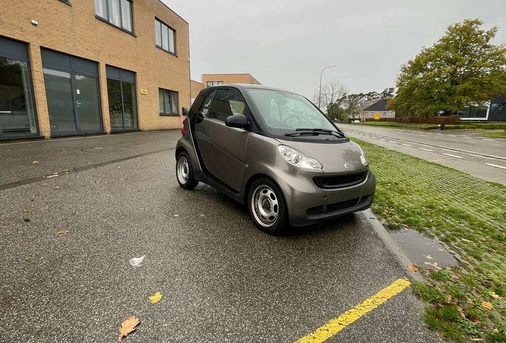 Smart coupe softouch pure micro hybrid drive