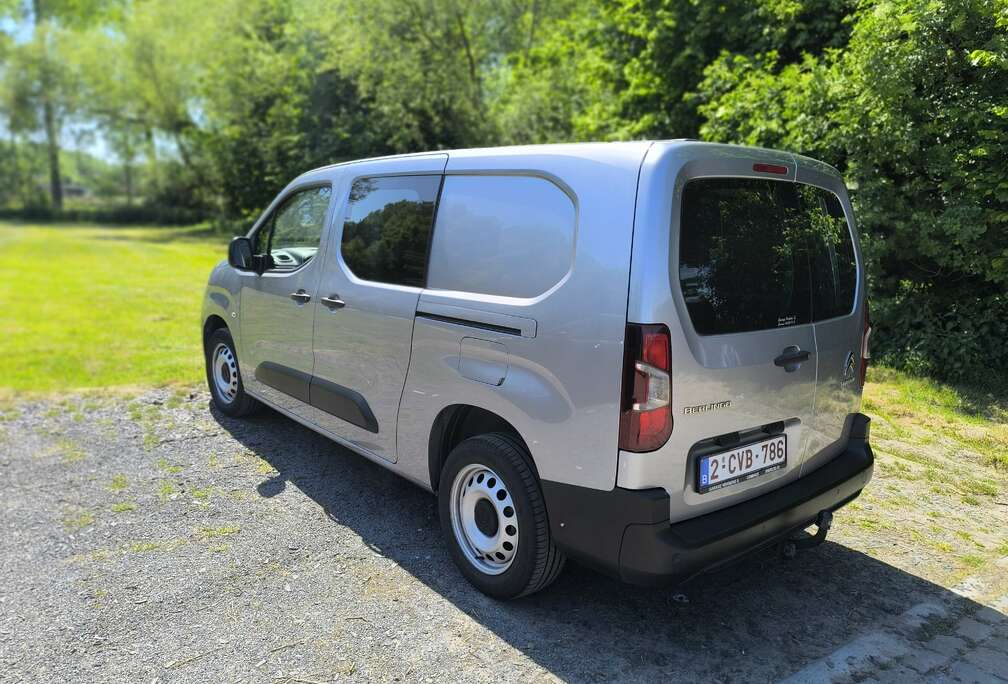 Citroen 1.5 BlueHDi - L2 LONG CHASSIS