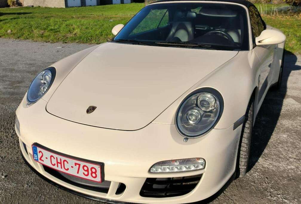 Porsche 911 Carrera 4S Cabriolet 3.8i PDK