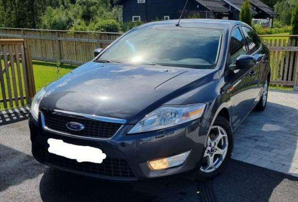 Ford Mondeo+2.0+TDCi+Trend+DPF