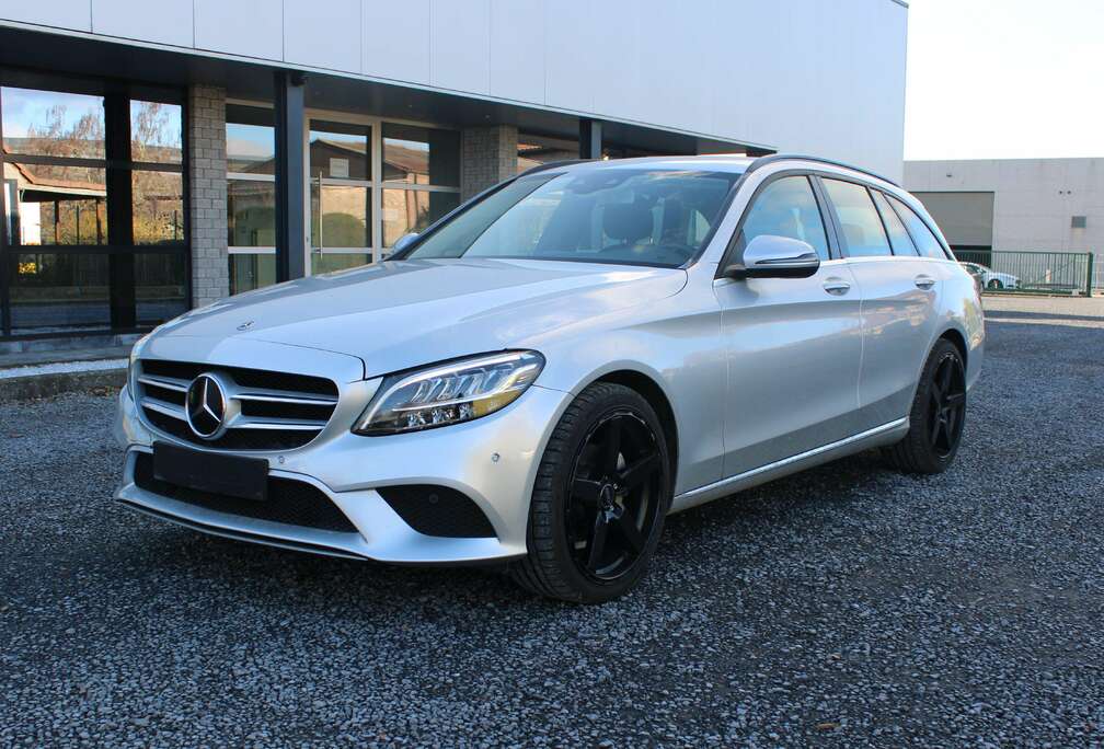 Mercedes-Benz C 200 D 9G-TRONIC TREKHAAK CAMERA NAVI ADAPT.CRUIS