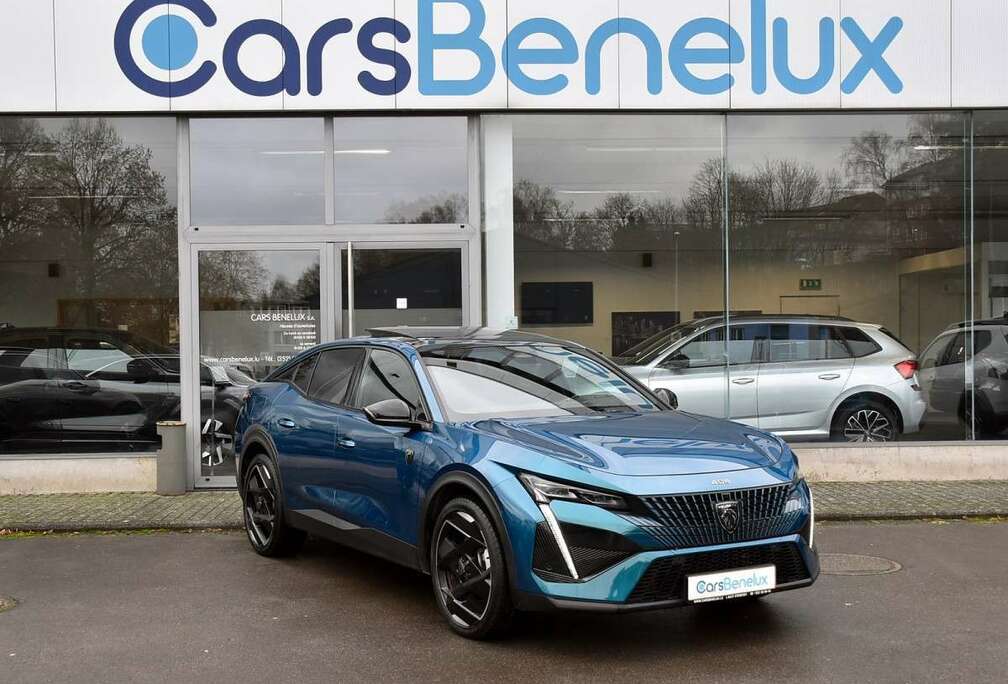 Peugeot 1.6 PHEV Hybrid GT EAT8 TO FOCAL CAM360 1 MAIN