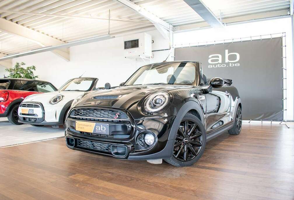 MINI AUTO, NAV, BT, LED, ZETELVERW, DAB, CRUISE CONTROL