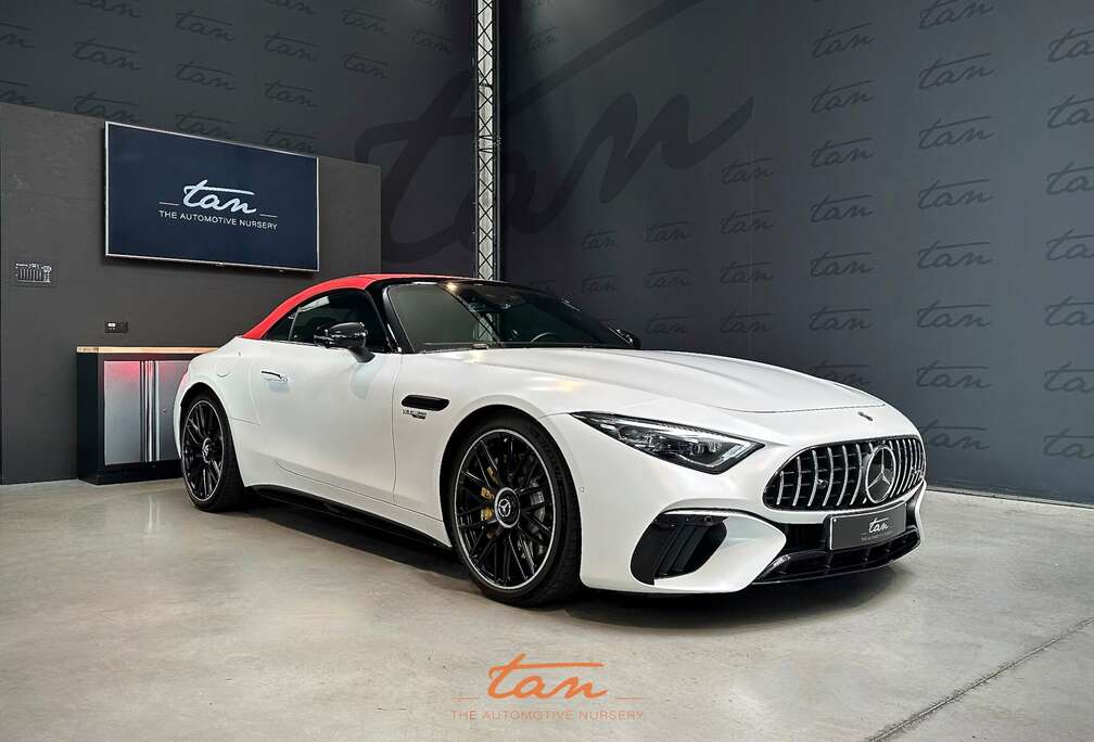 Mercedes-Benz Roadster 4.0 V8 BiTurbo 4-Matic+ N.P. 226.548 €