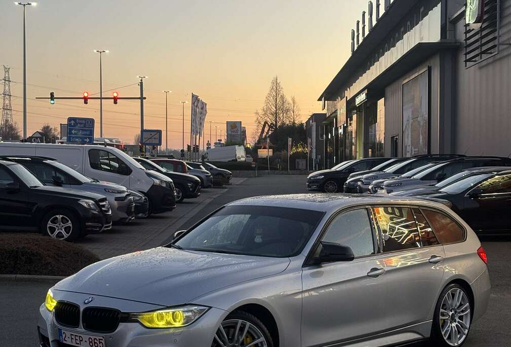 BMW 335d Touring xDrive Aut. Sport Line