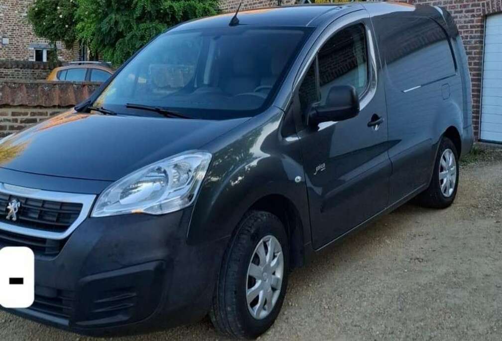 Peugeot 1.6 BlueHDi L2 euro6b