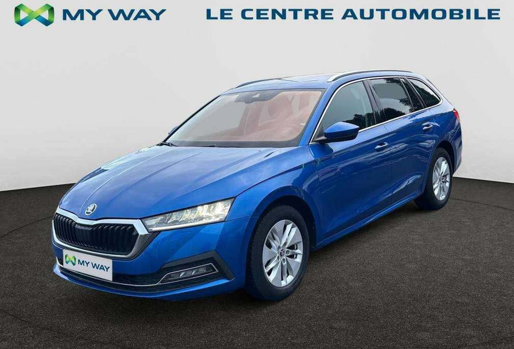 Skoda Octavia Combi Ambition 2,0 TDI 85 kW 6-speed mech.