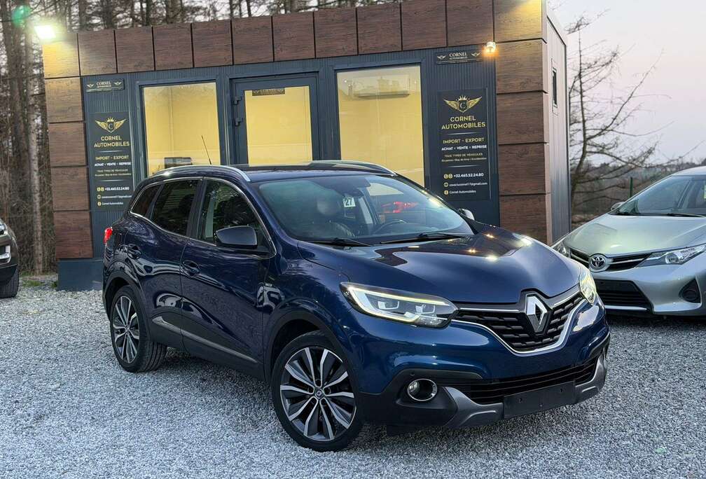 Renault Kadjar 1.2 TCe Bose Edition EDC