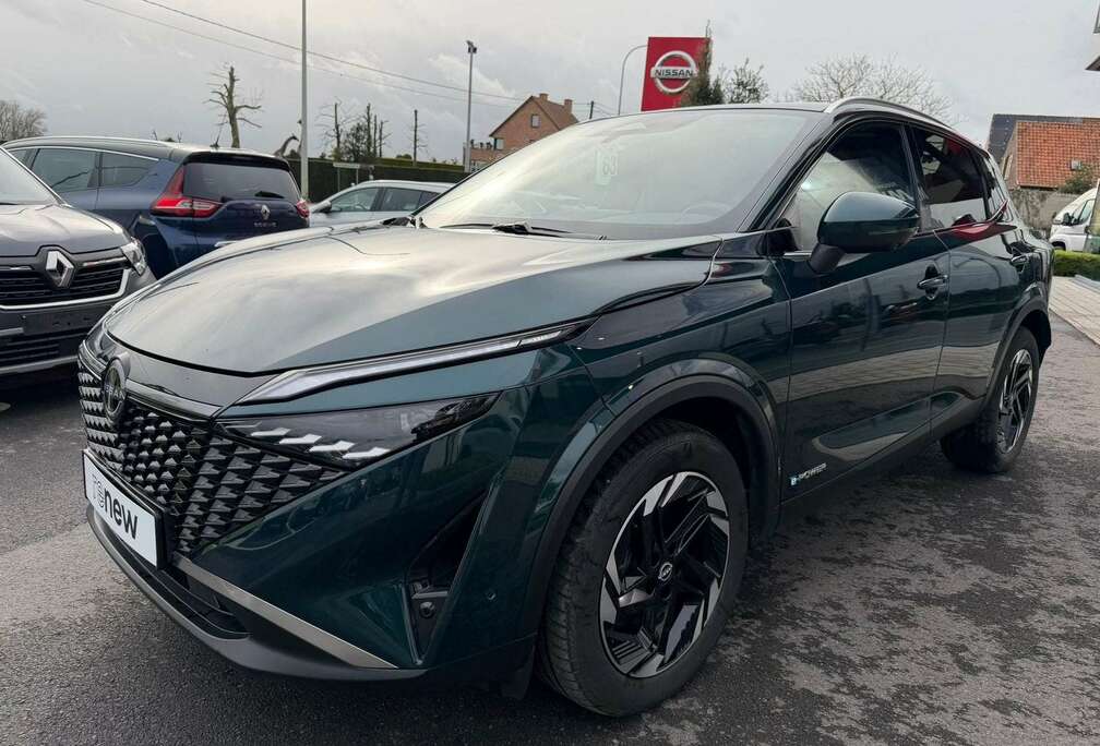 Nissan e-POWER N-Connecta