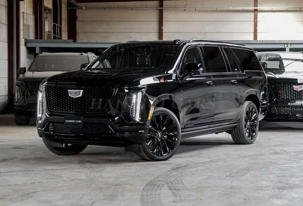 Cadillac 2026 ESV Sport Platinum € 139500 +PERF EXHAUST