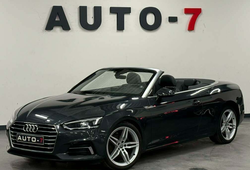 Audi Cabriolet 2.0 TFSI Benzine 2018 - Euro 6c - BTW