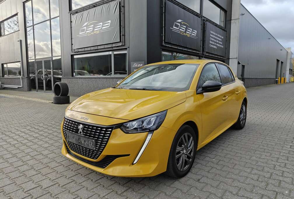 Peugeot 1.2i Style /Camera/LED/Cruise/Apple/GPS/Airco