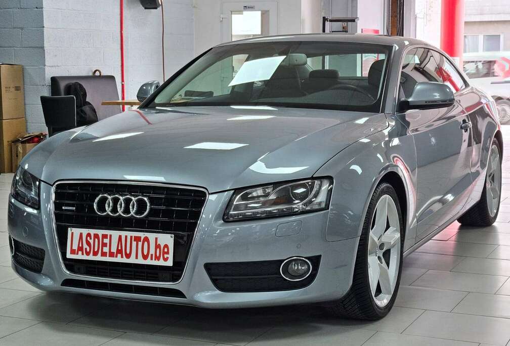 Audi Coupé 3.0TDi Auto Gps Blue Clim XENON Chauffants
