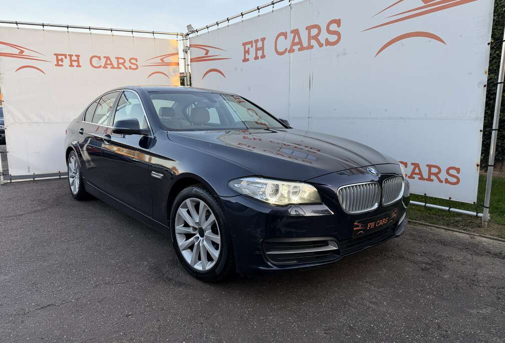 BMW dA LCI*EURO6B*190 PK*LED-XENON*GPS*LEDER*