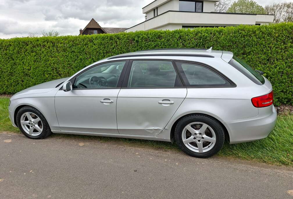 Audi A4 Avant 2.0 TDi Start/Stop DPF