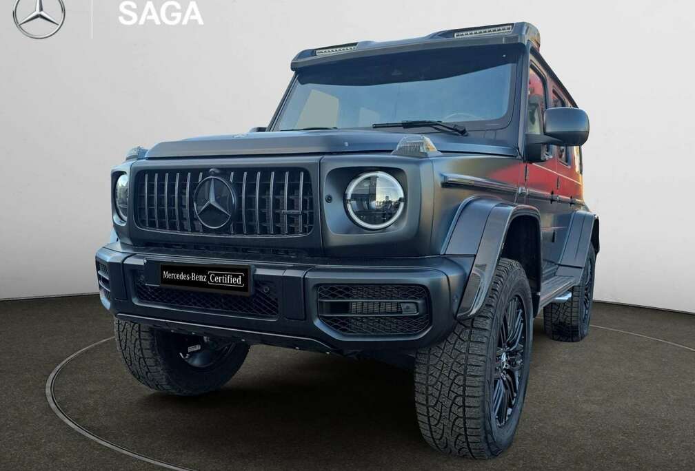 Mercedes-Benz G 63 AMG 4x4