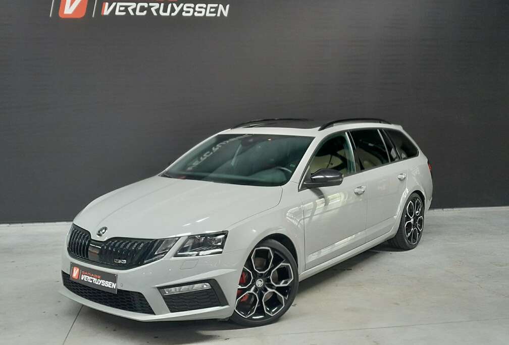 Skoda Octavia SW RS 2.0 TFSI RS245 DSG
