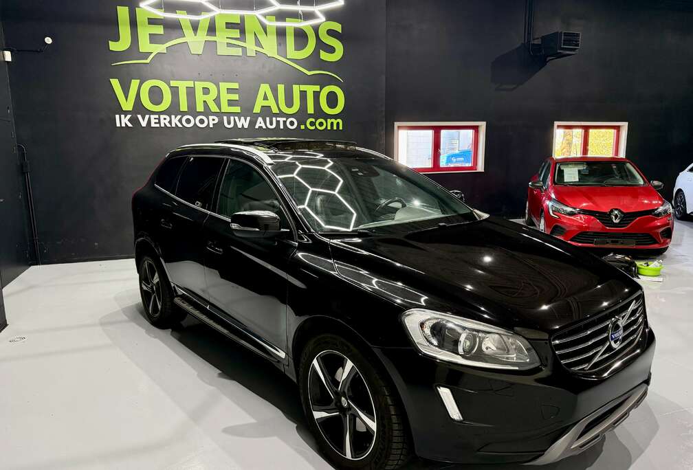 Volvo XC60 2.0 D3 Summum Geartronic