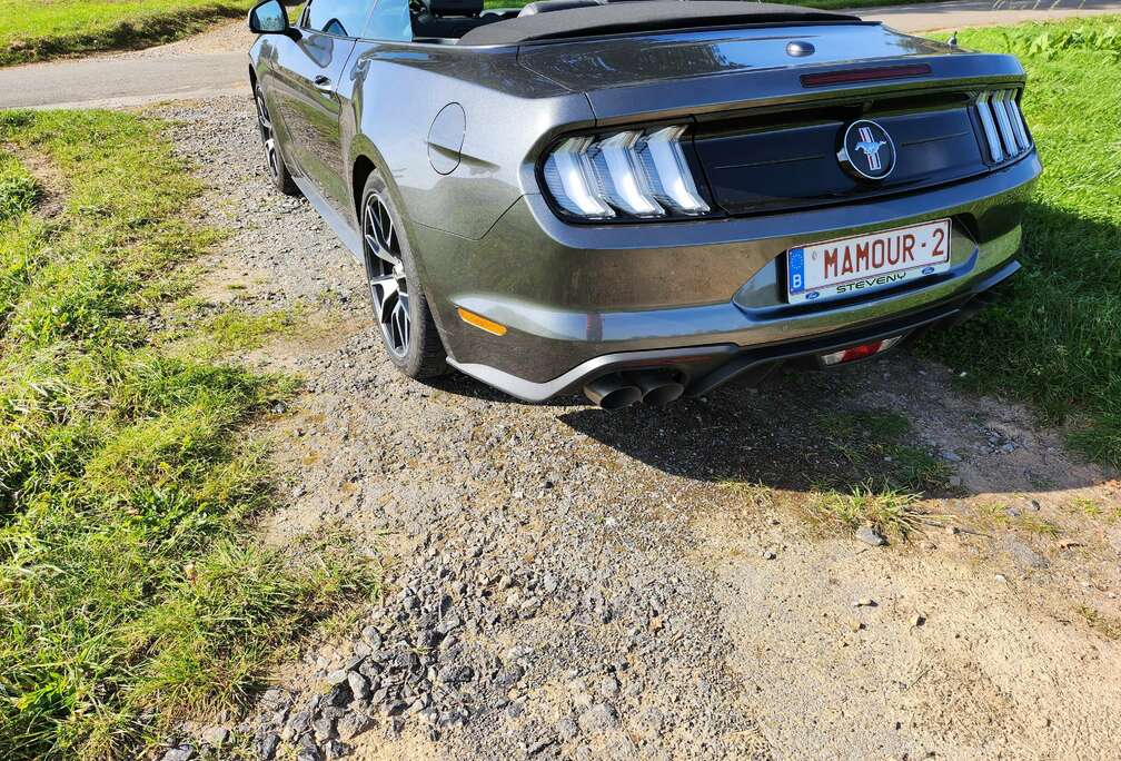 Ford Mustang Convertible 2.3 EcoBoost (EU6.2)