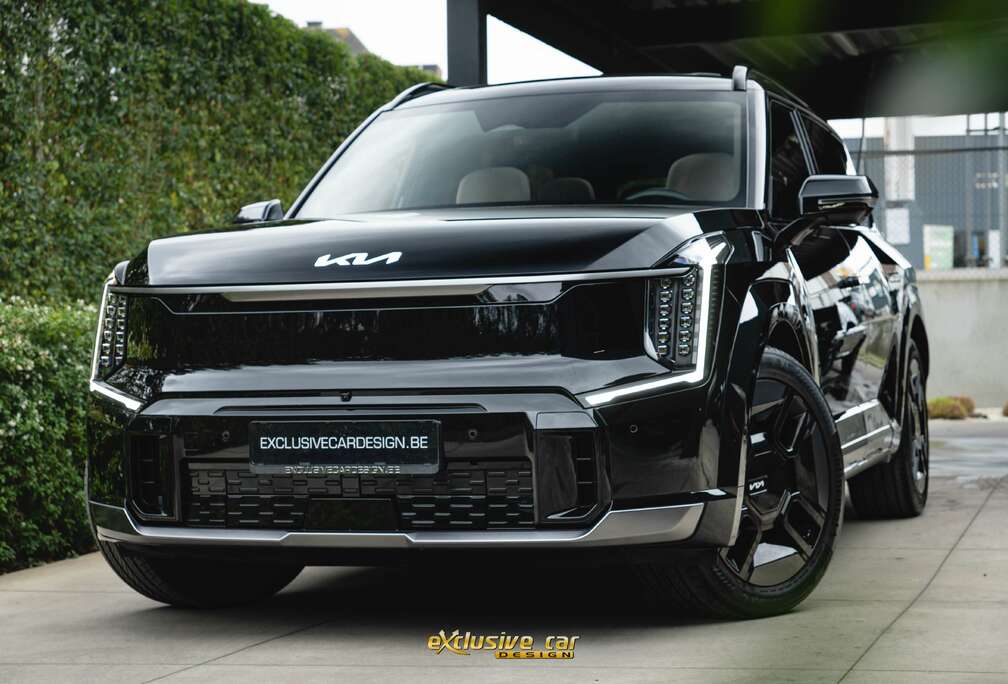 Kia 99.8 kWh AWD GT Line 7pl/SOH 99%/Massage/Meridian soundsystem/LED/Pano/360Cam/HUD/Zetelverkoeling/Leder/Carplay