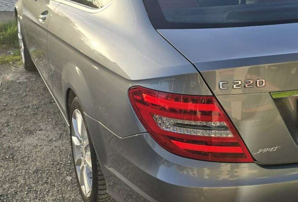 Mercedes-Benz CDI BE Coupé