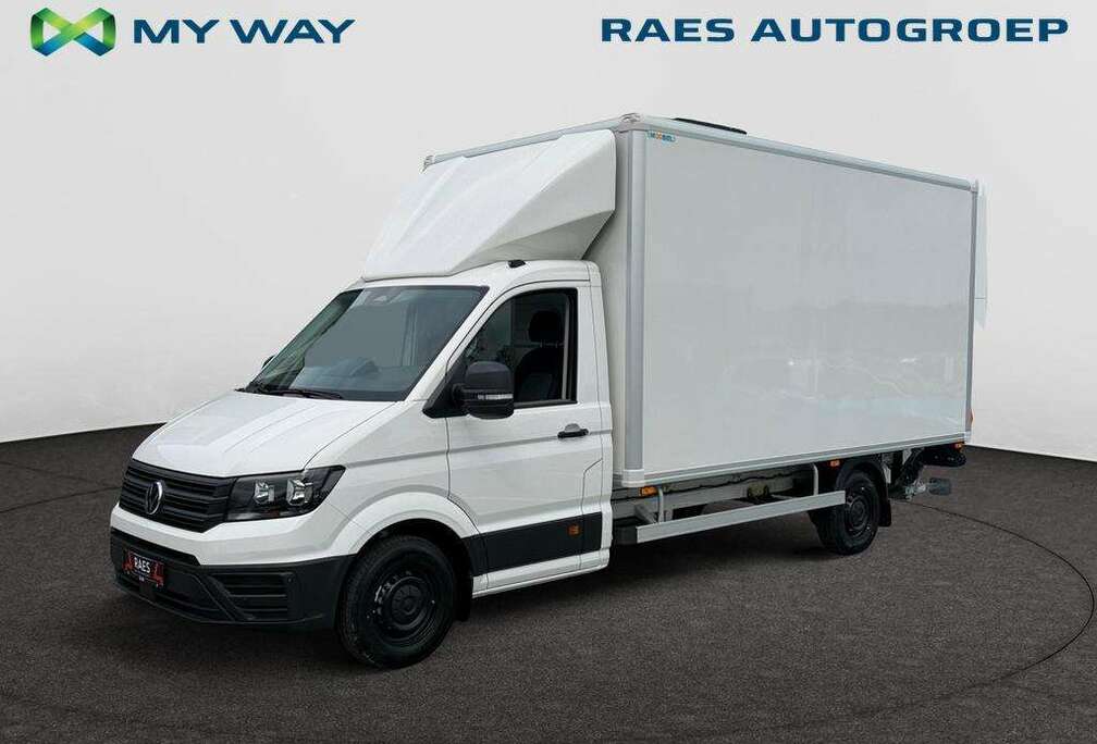 Volkswagen Crafter 35 Chassis L4 EC  4490 mm  2.0 TDI EU6-EC SCR FWD 177pk (130KW) Versnellingsbak ASG-8