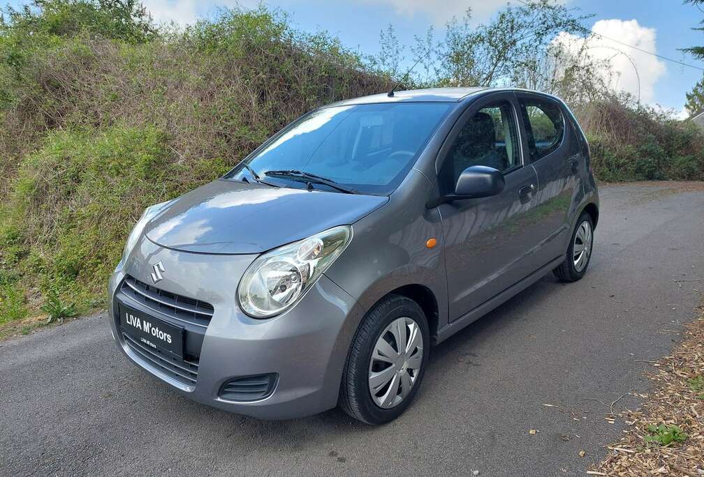 Suzuki 1.0i Airco * Euro 5 *  Prêt à Immatriculer