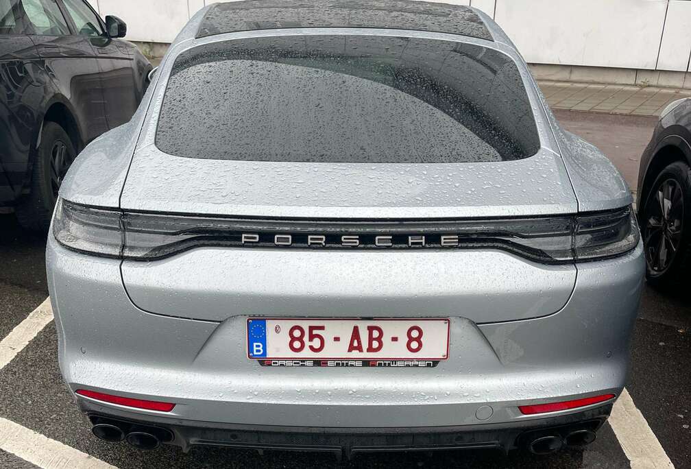 Porsche Panamera 4 E-Hybrid Platinum Edition